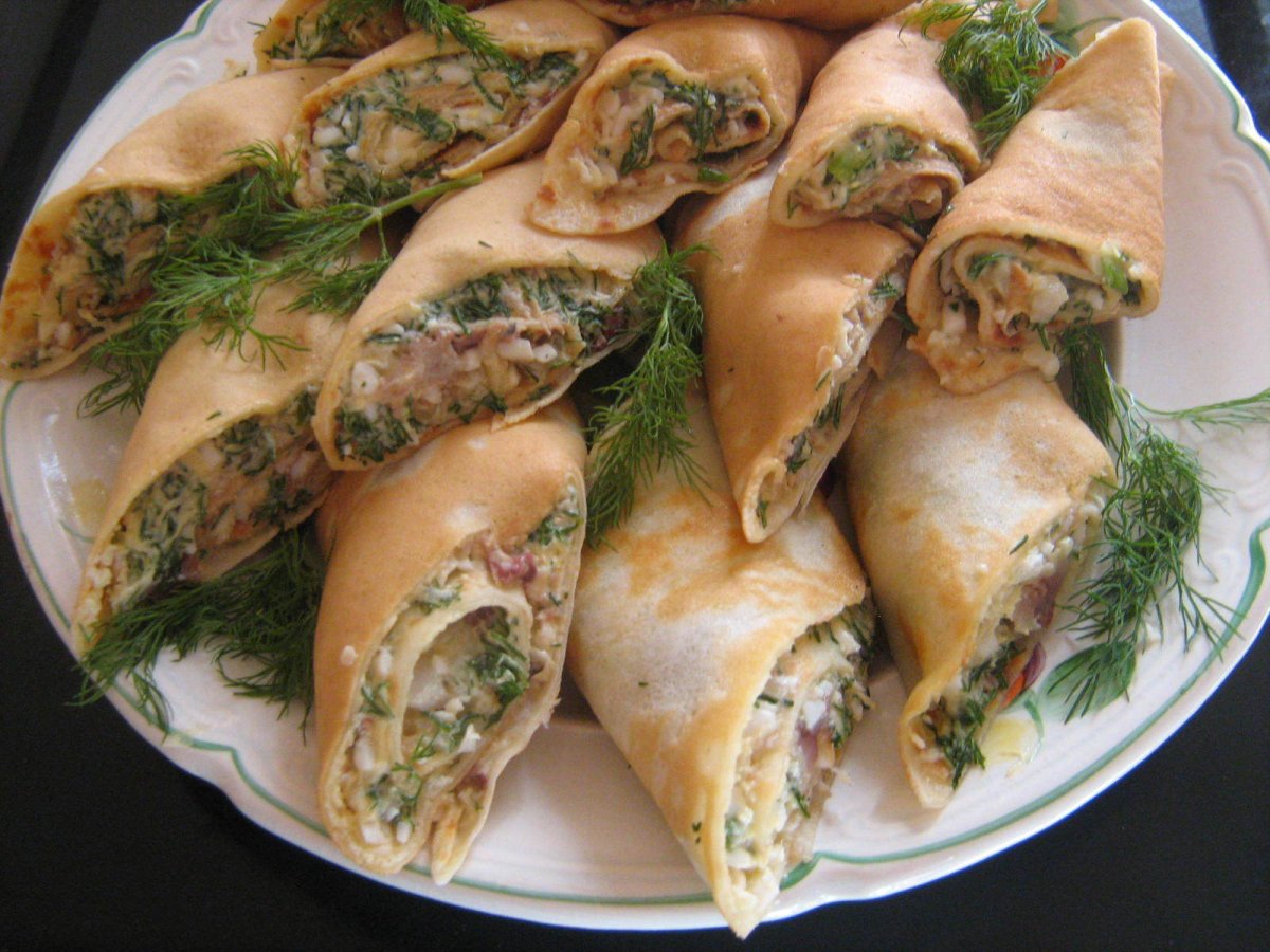 Блинчики с начинкой