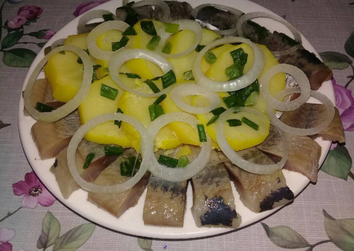 Тартинки "мировой закусон"