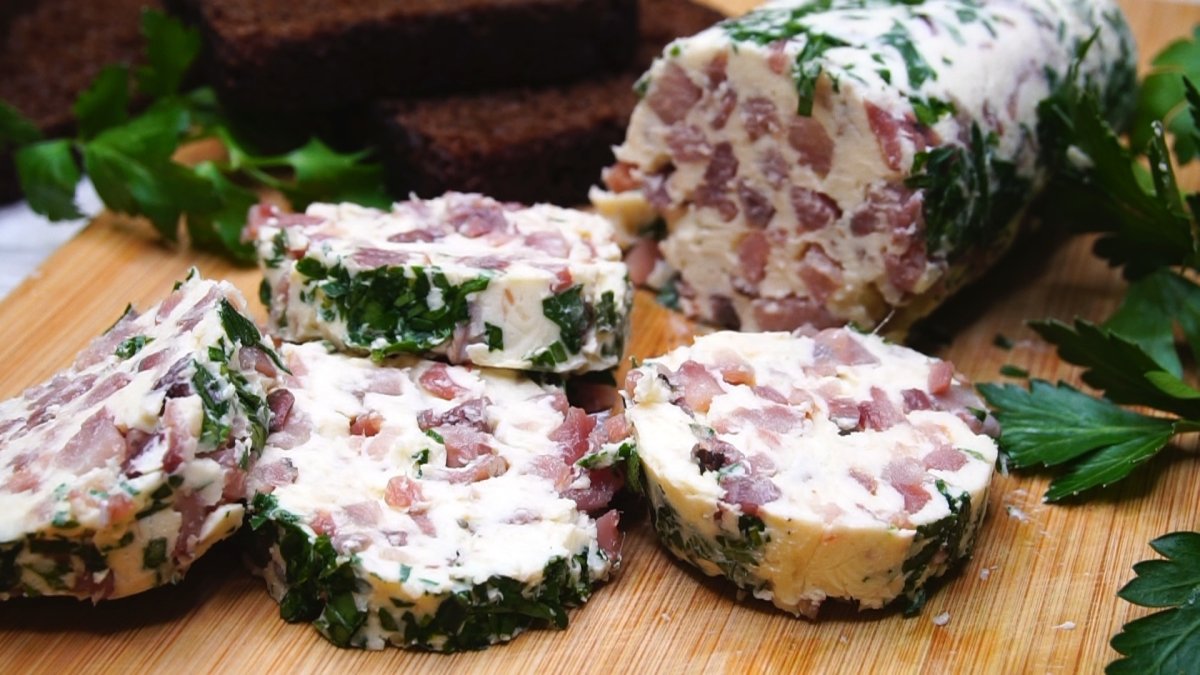 Закуска из селедки и картошки