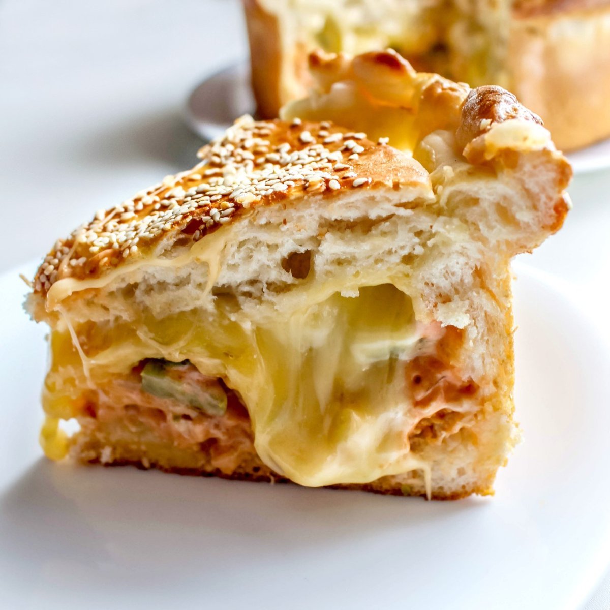 Мясной пирог чизбургер