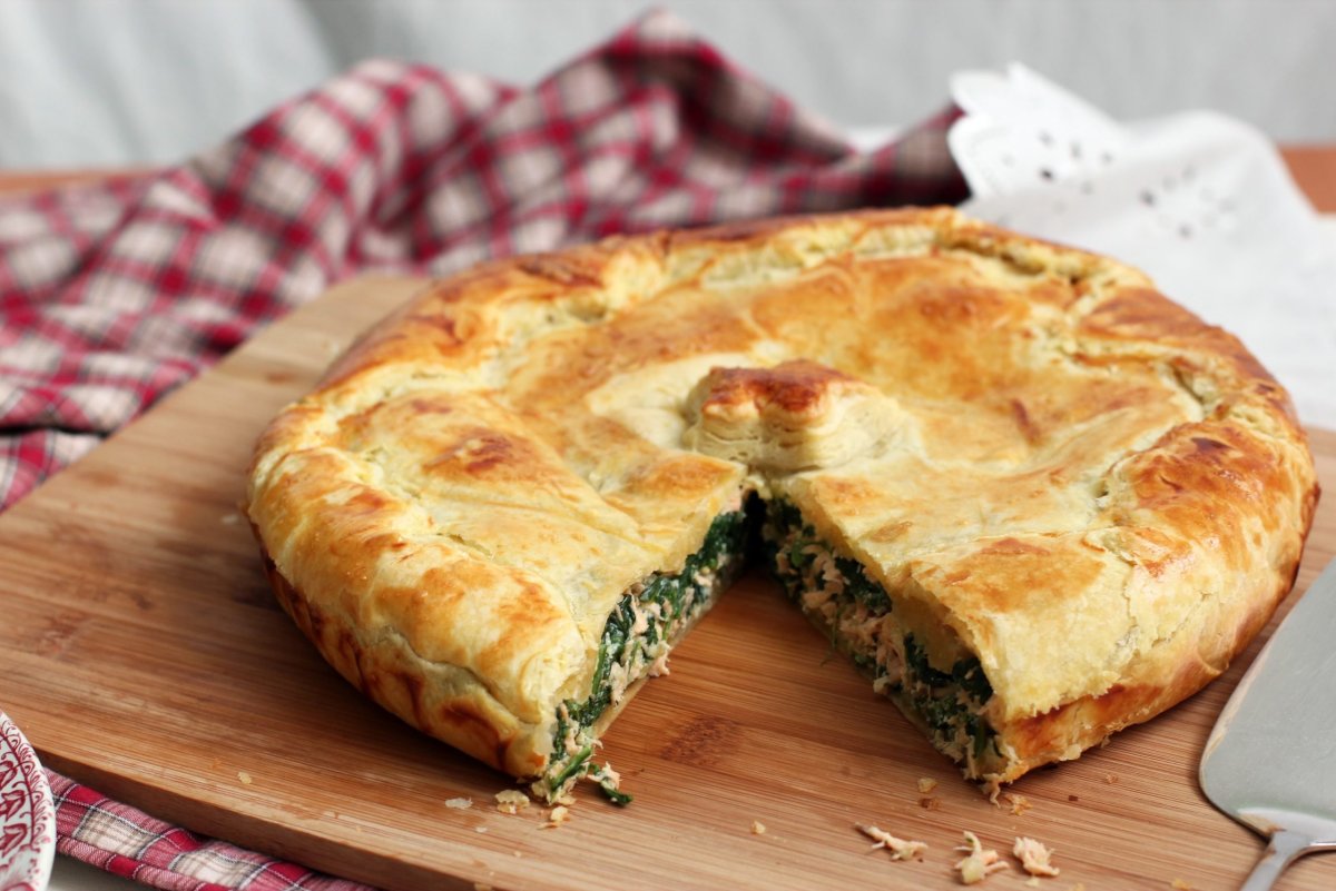 Ленивый курник