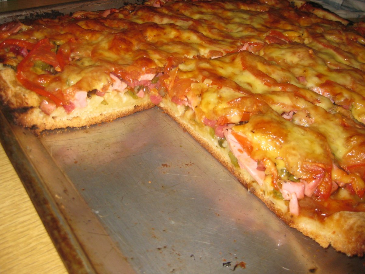 Выпечка с мясом