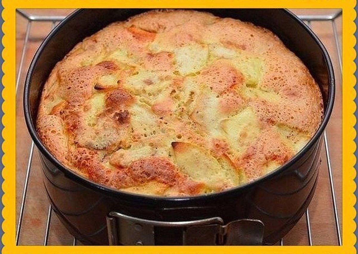 Шарлотка в духовке