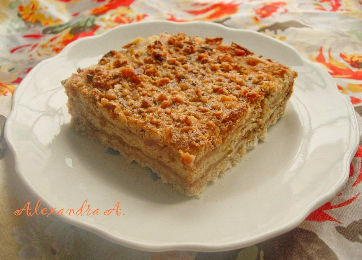 Венгерский яблочный пирог