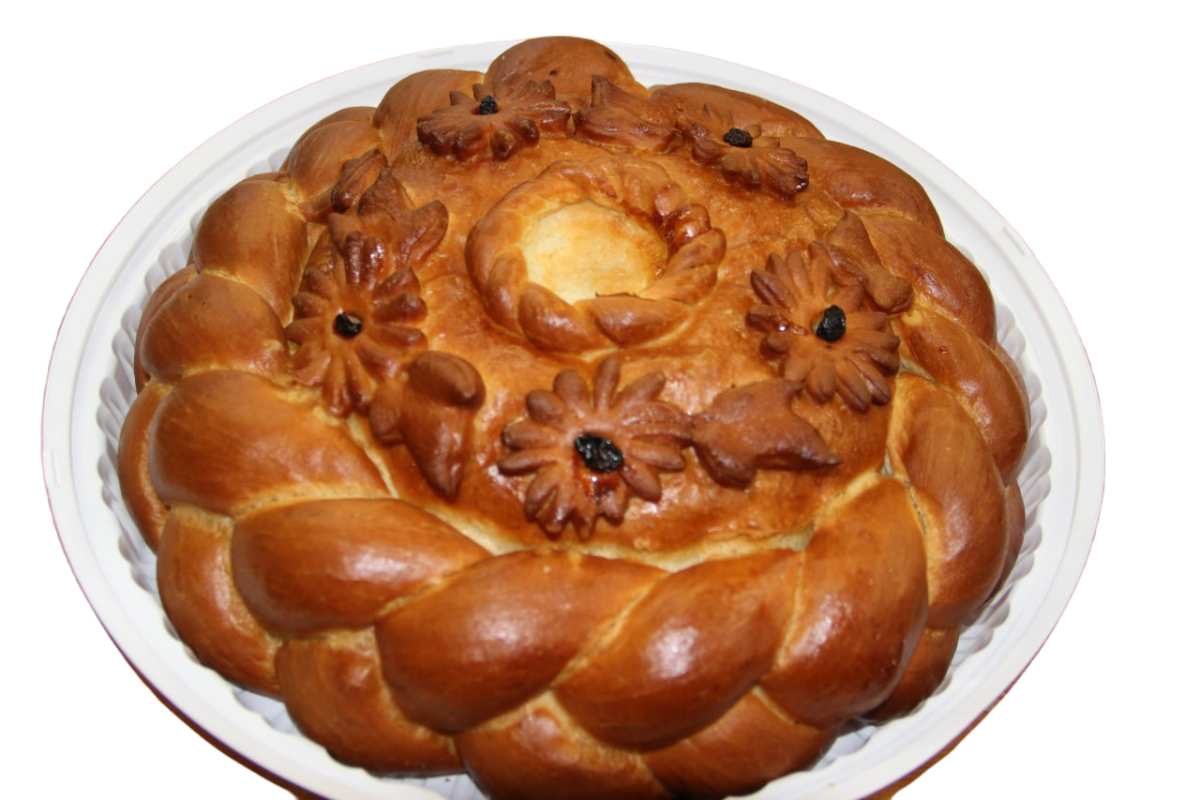 Красивые дрожжевые пироги