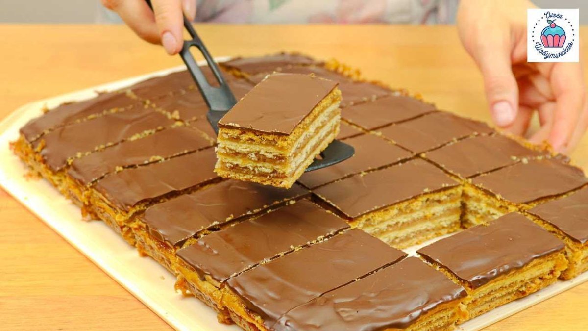 Венгерский яблочный пирог