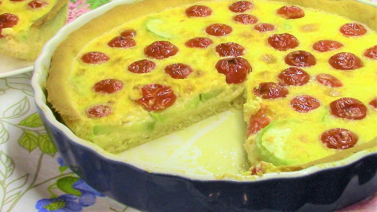 КИШ Лорен с мясом