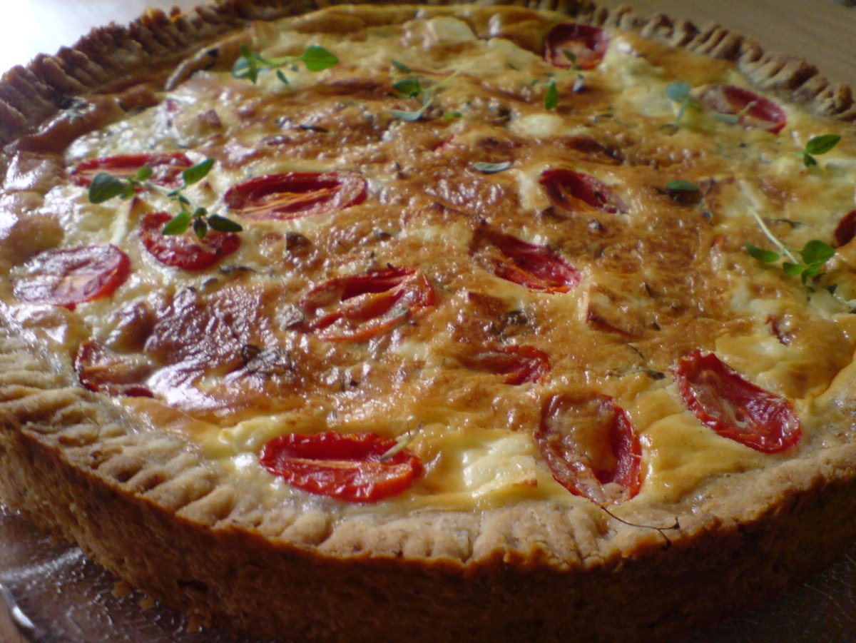 КИШ Лорен (Quiche Lorraine)