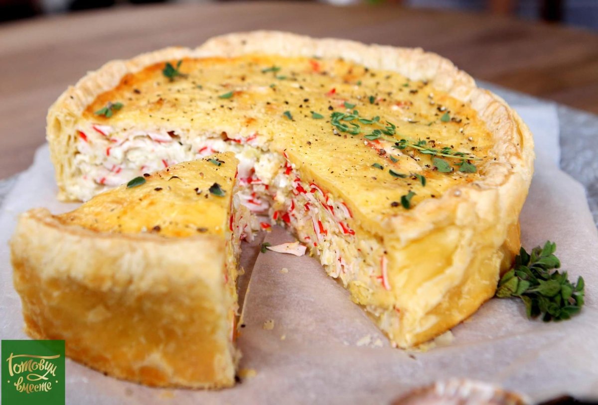 Крабовый КИШ