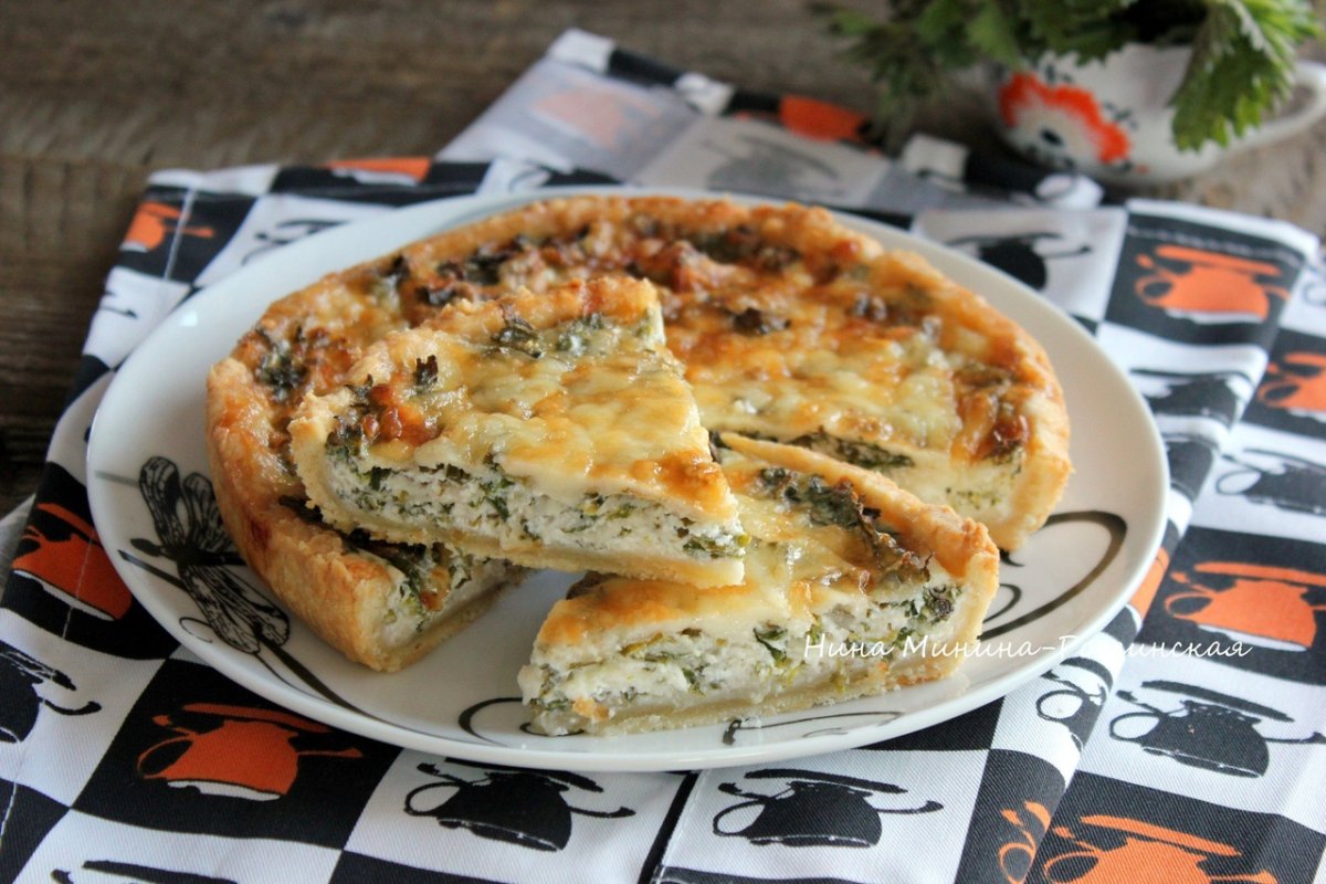 КИШ С крапивой