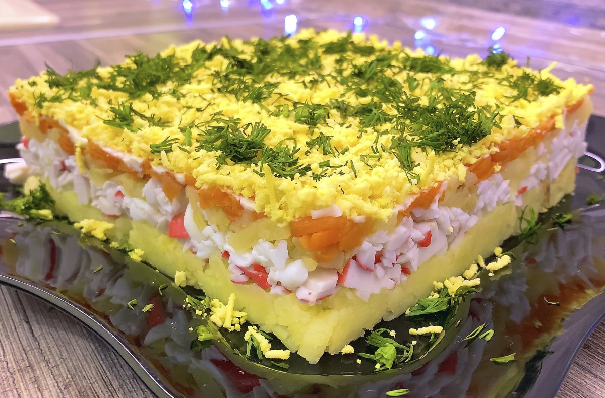 Крабовые пирожки