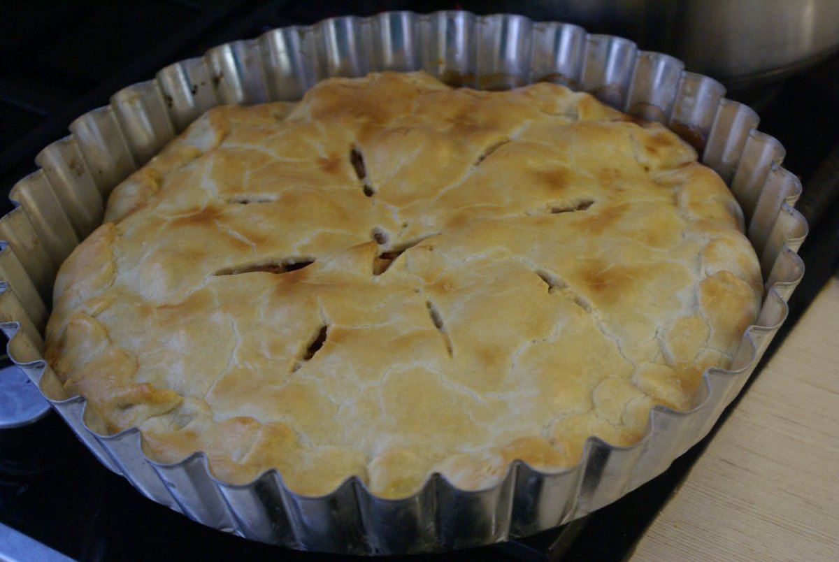 Закусочный торт «Наполеон» snack Cake "