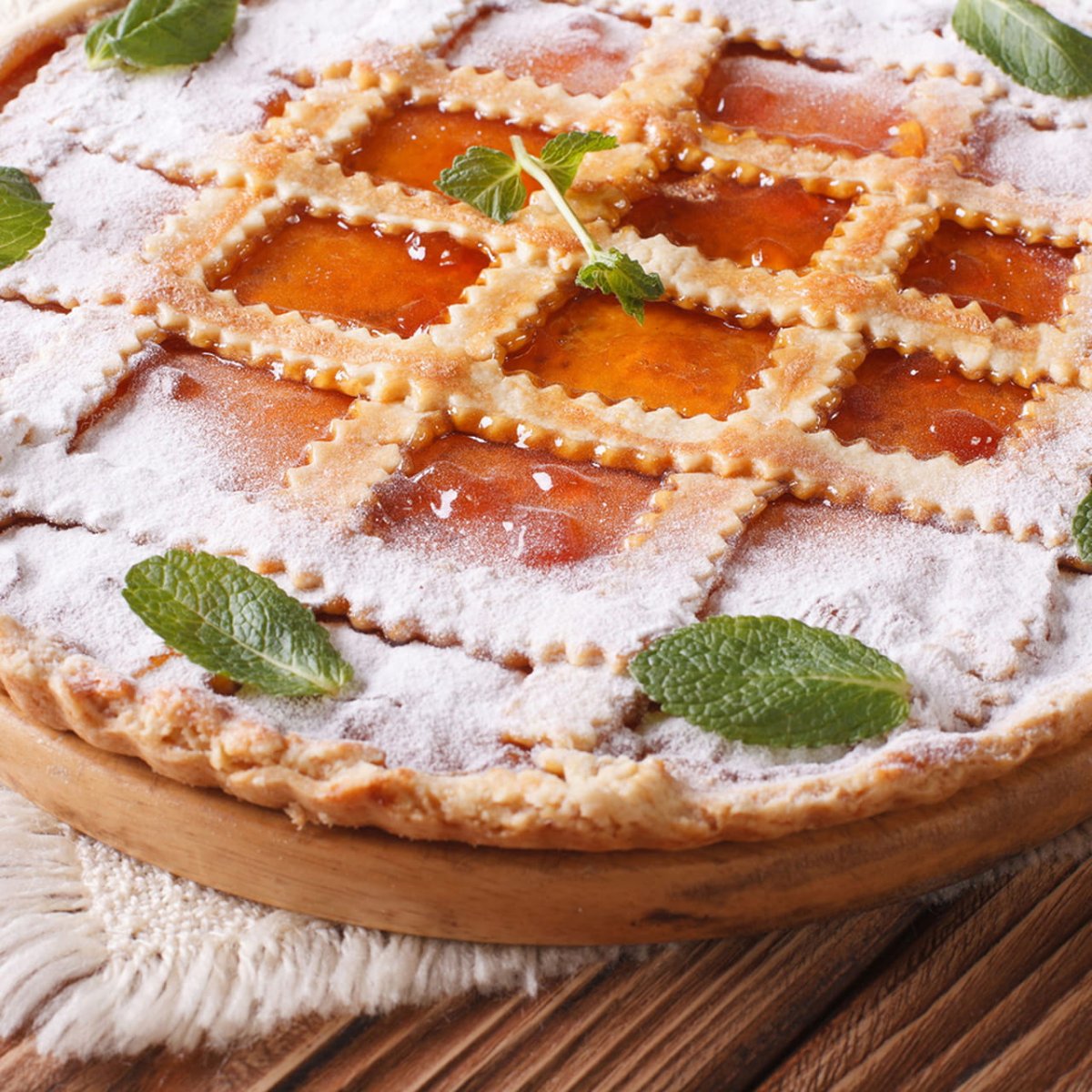 Apple pie (яблочный пирог)