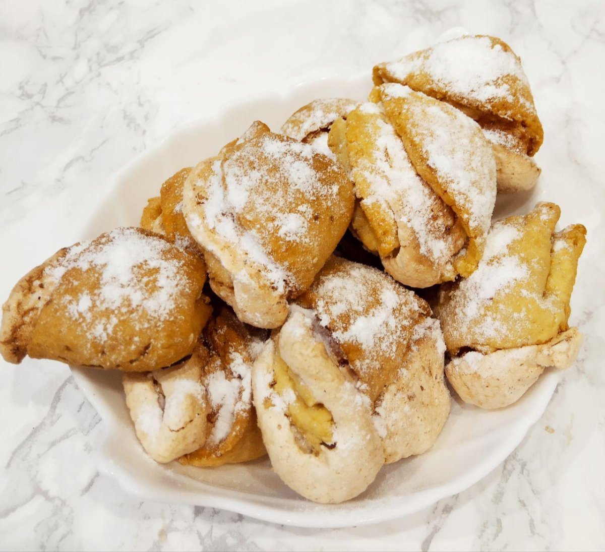 Песочное печенье с начинкой