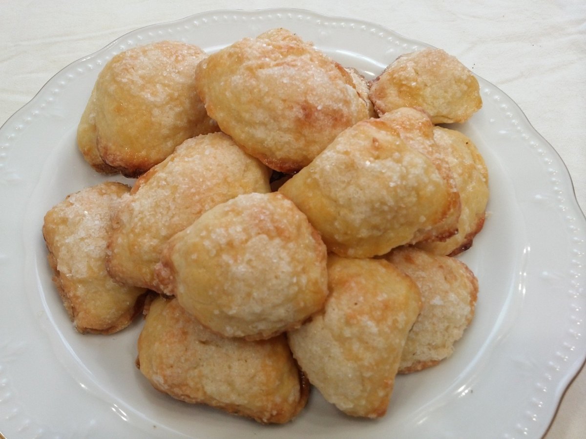 Печенье из кокосовой стружки