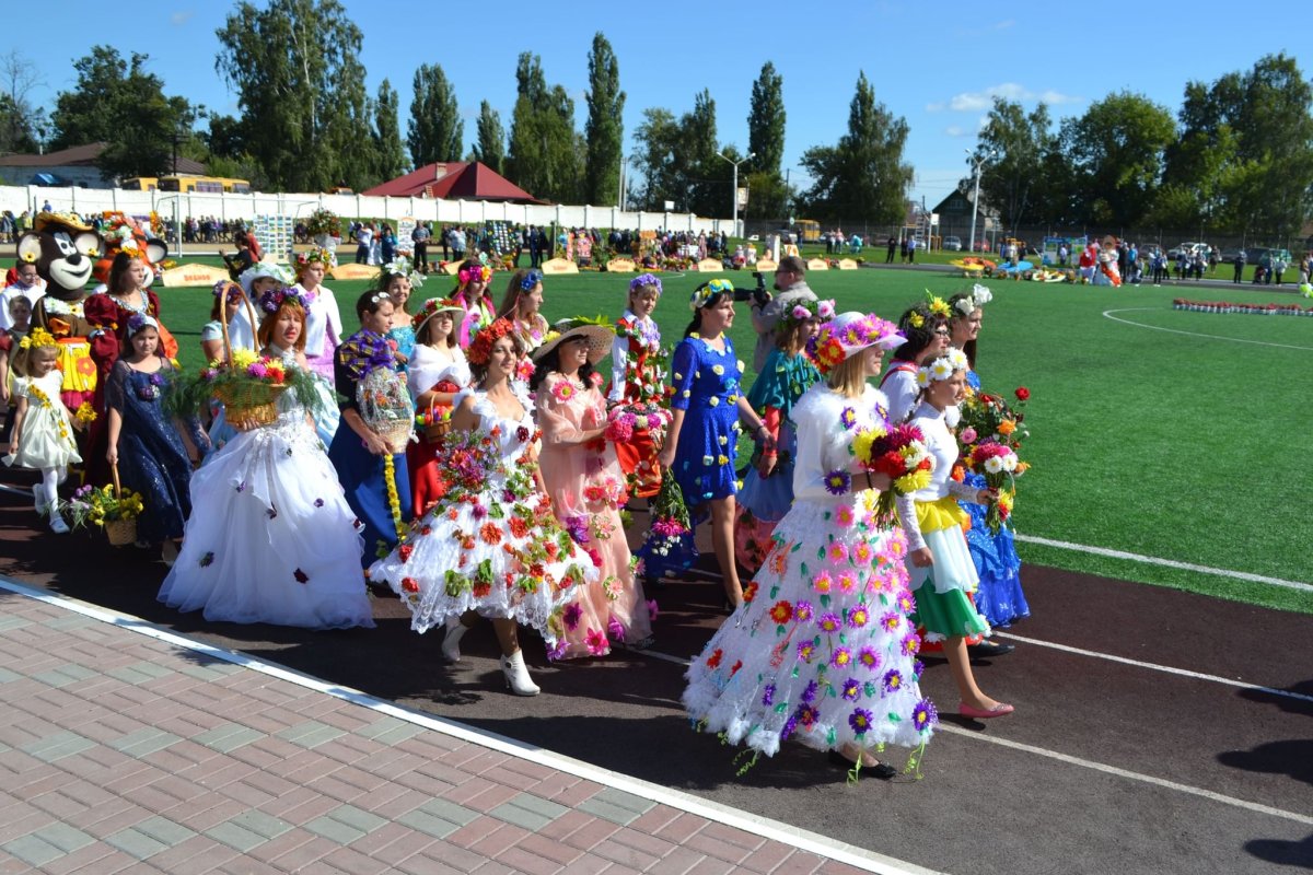 Цветочный фестиваль Линкольншир
