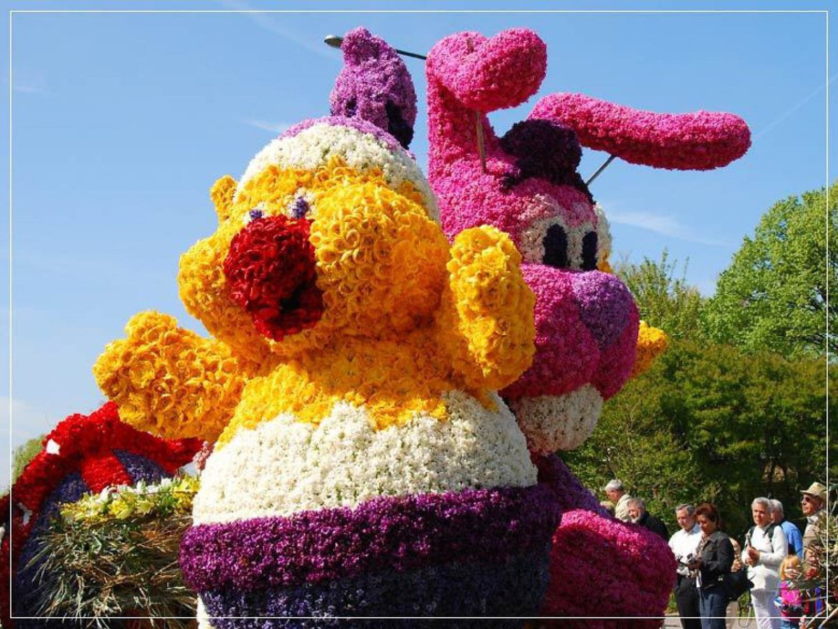 Batalla de Flores в Испании