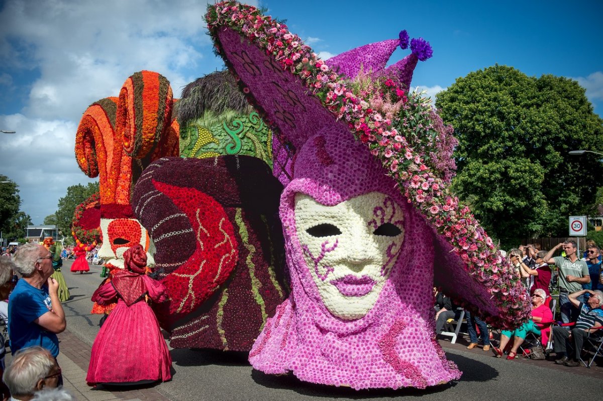 Праздник цветов (Chiang mai Flower Festival) - Таиланд