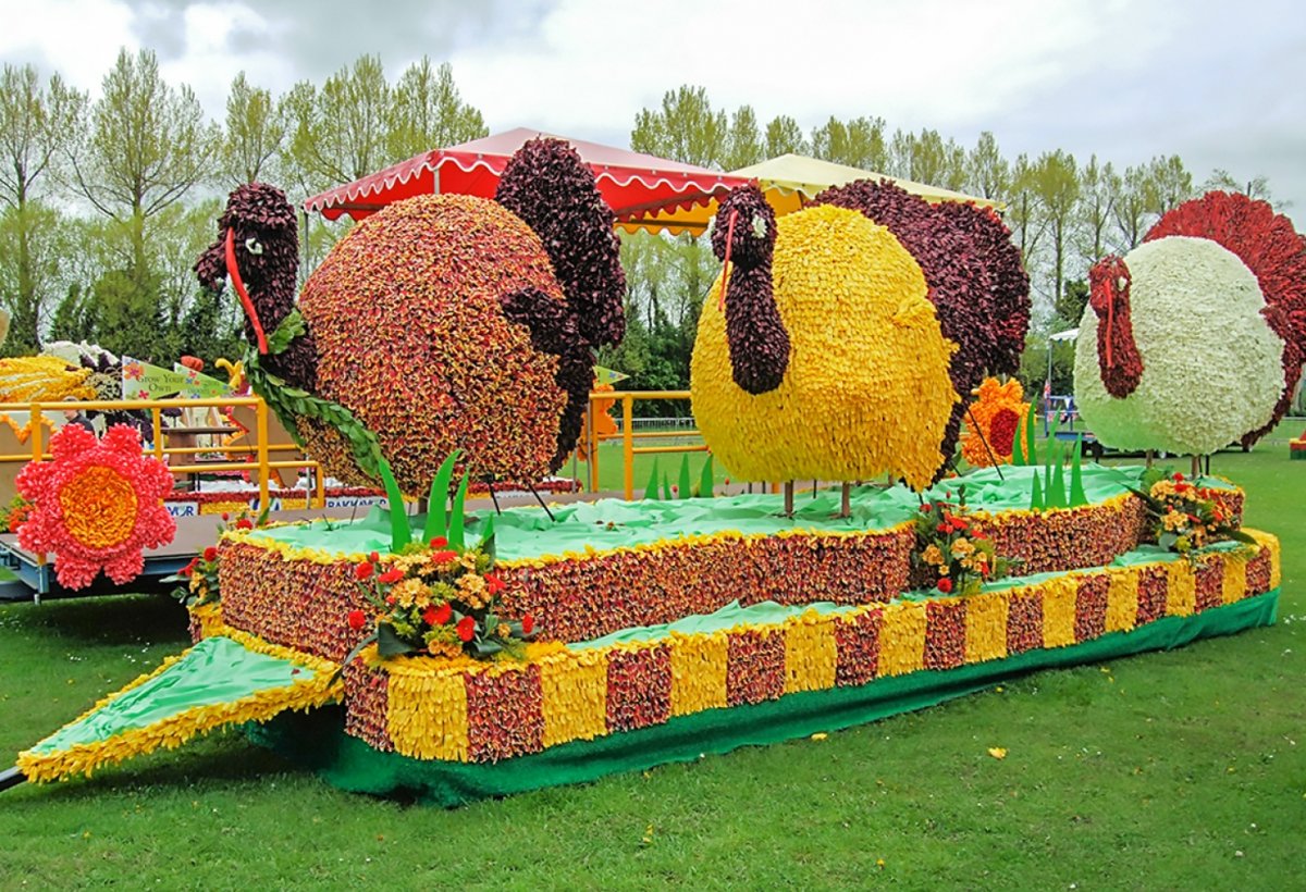 Медельин, Колумбия. Феерия-де-Лас Флорес