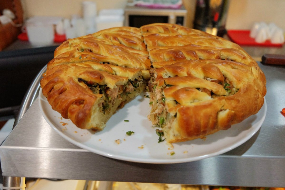 Мурманский рыбный пирог