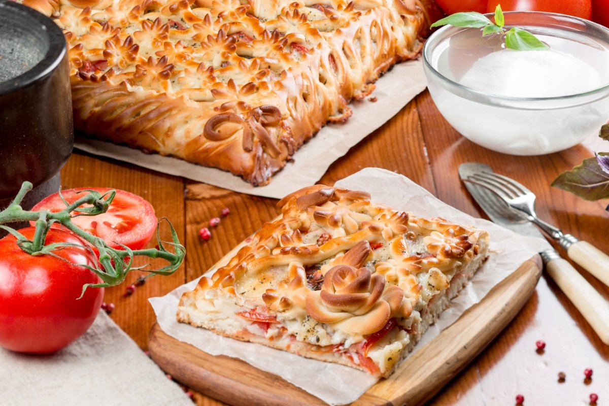 КИШ С брокколи