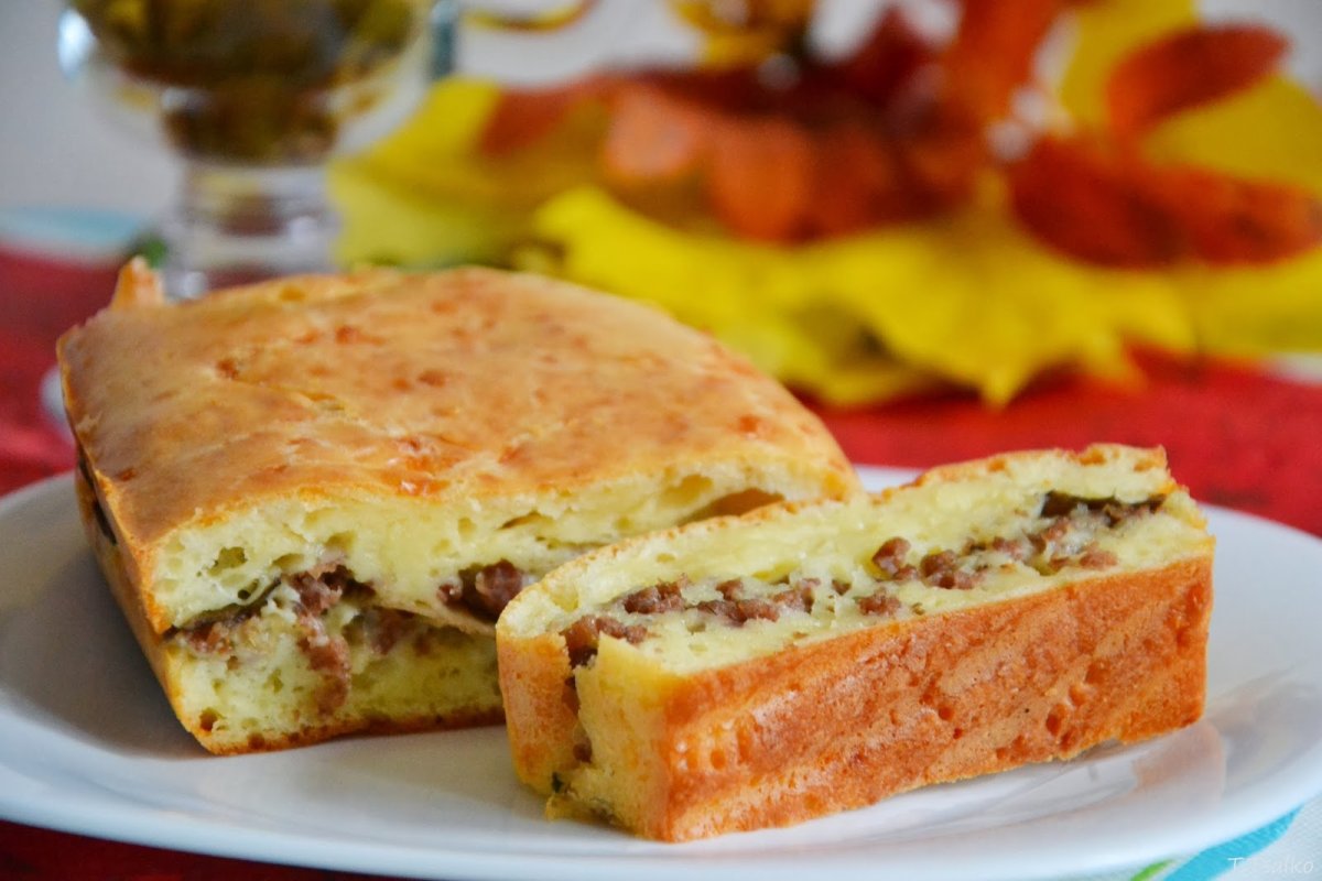 Шарлотка с яблоками Юлии Высоцкой