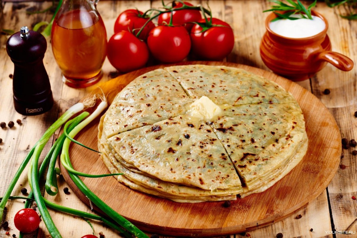 Лепешки чудушки