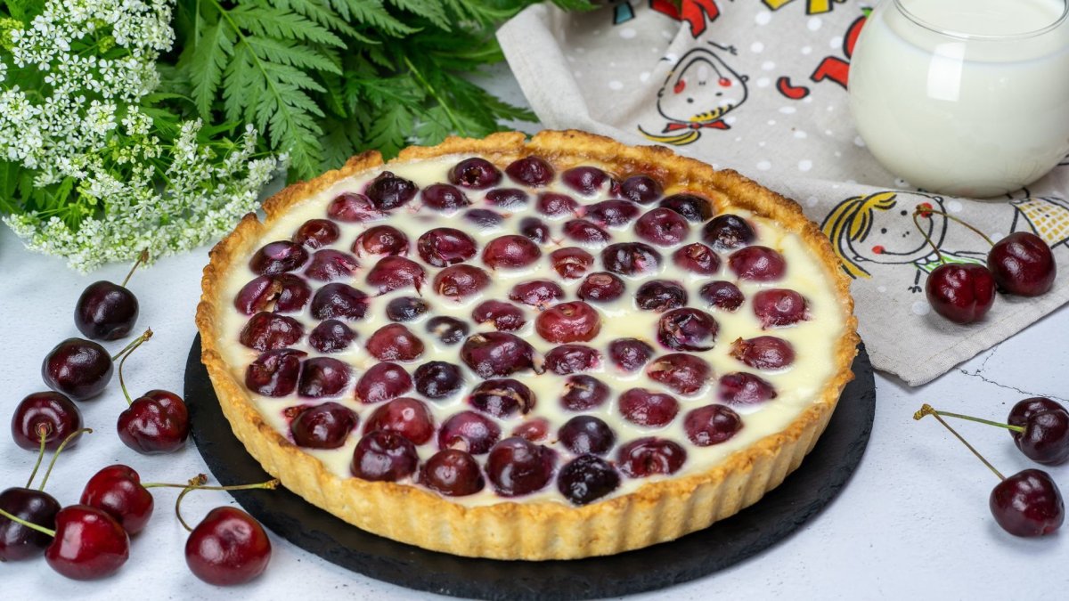 Вишнёвый пирог (Голландия)
