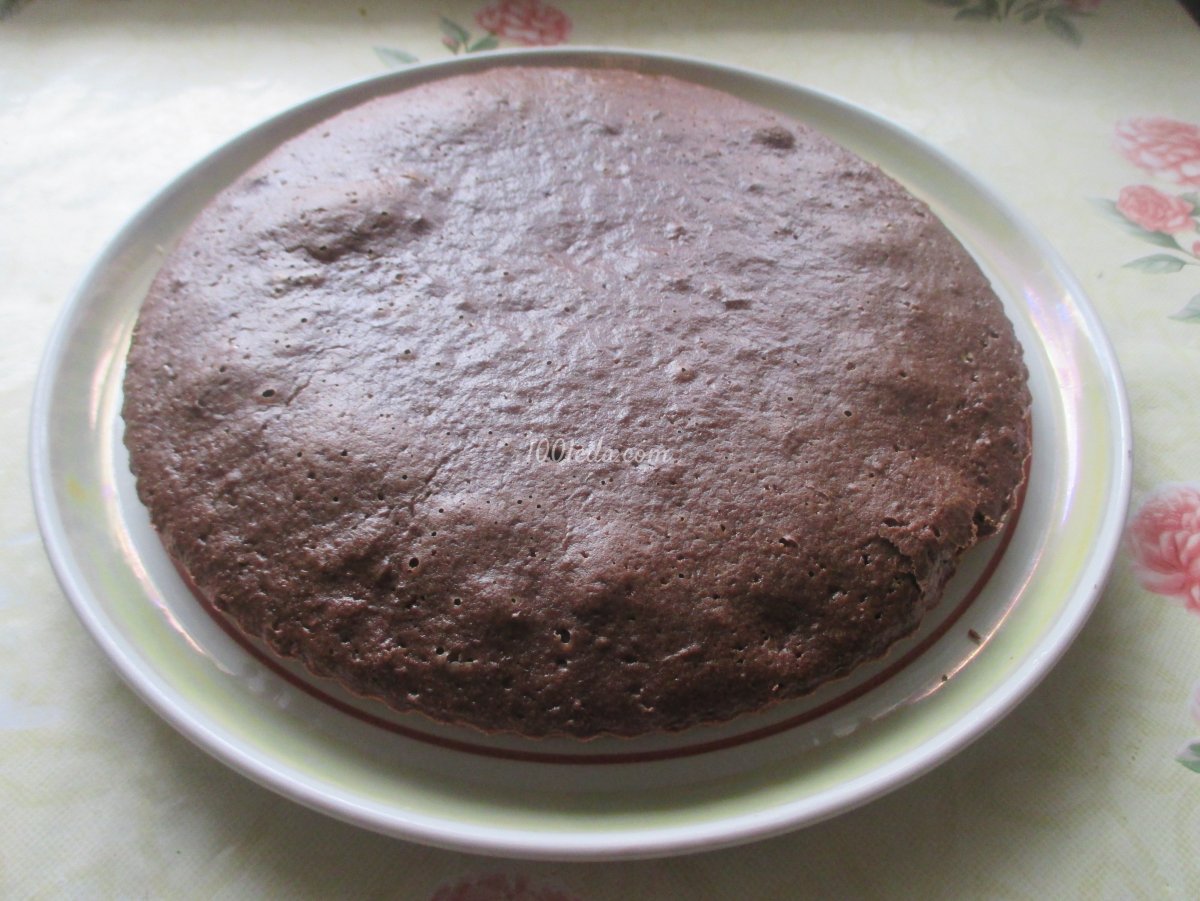 Сумасшедший пирог без какао