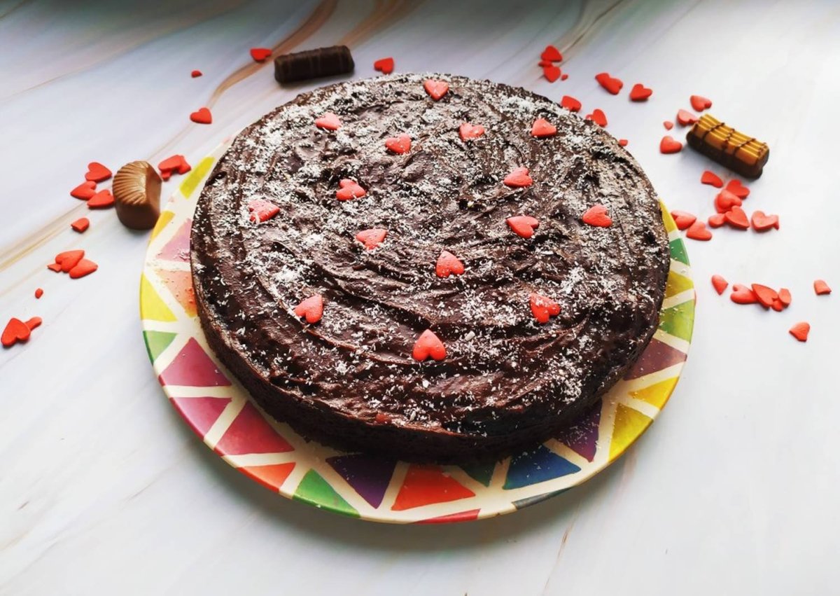 Пирог "Crazy Cake"