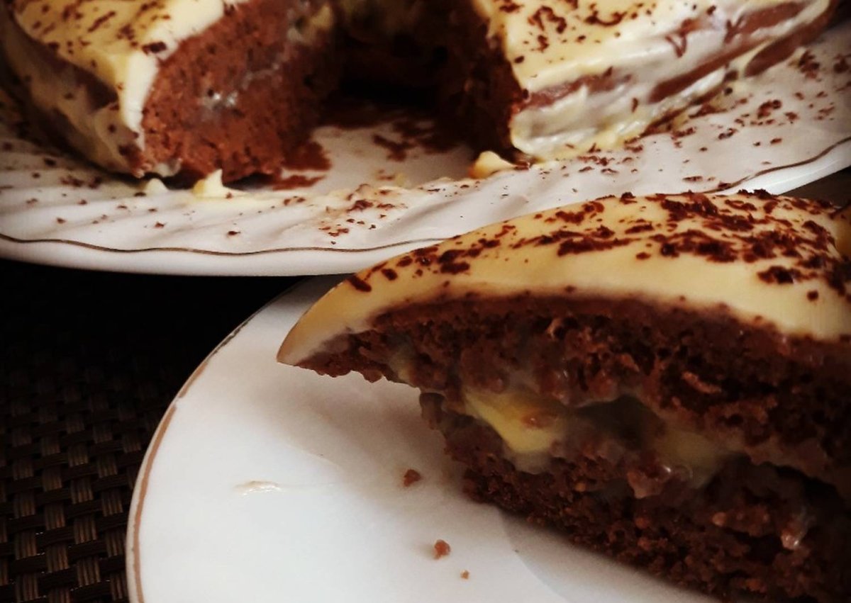Пирог "Crazy Cake"