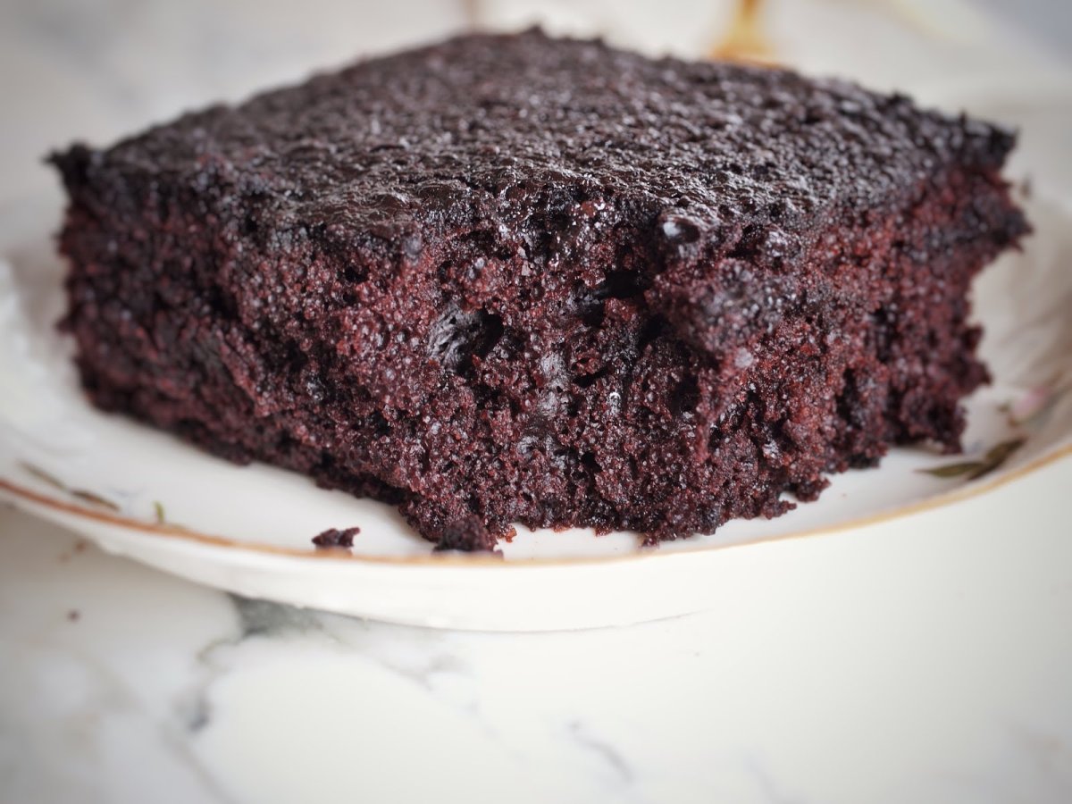 Crazy Cake на кэробе