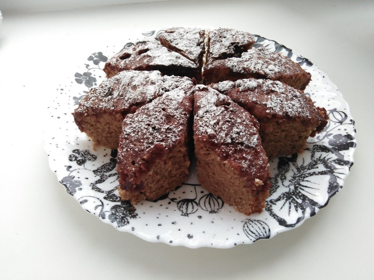 Пирог "Crazy Cake"