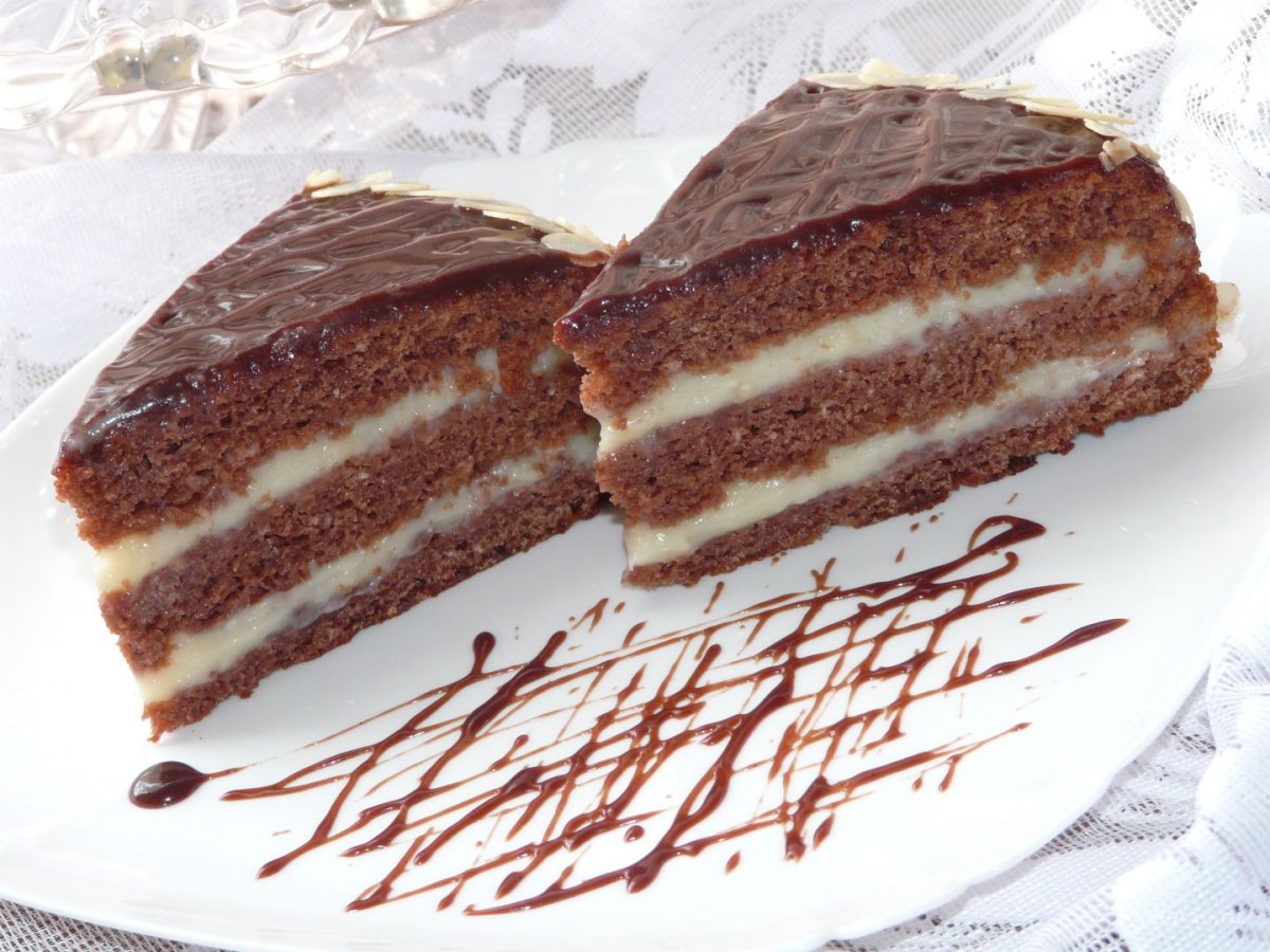 Торт Crazy Cake