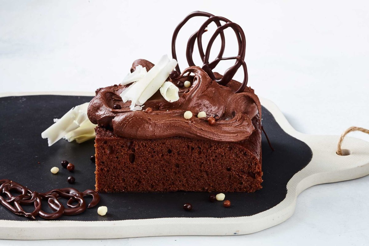 Сумасшедший торт-пирог Crazy Cake