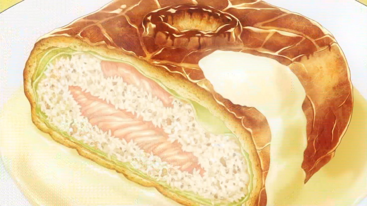 Salmon Coulibiac