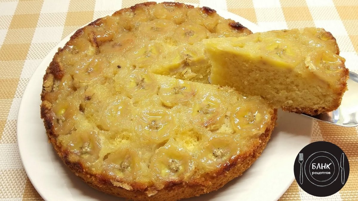 Пирог нежный