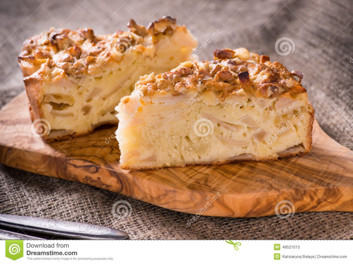Банановый чизкейк