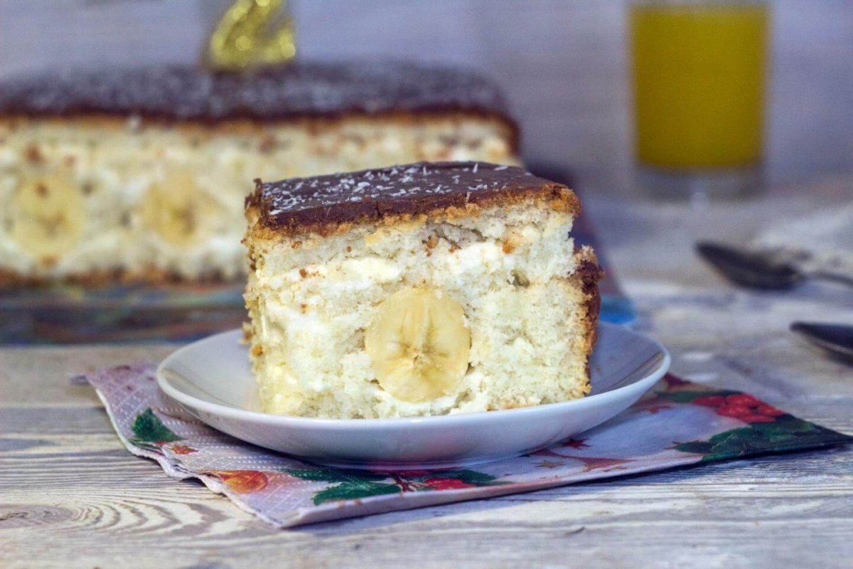 Черничный песочный пирог с черникой