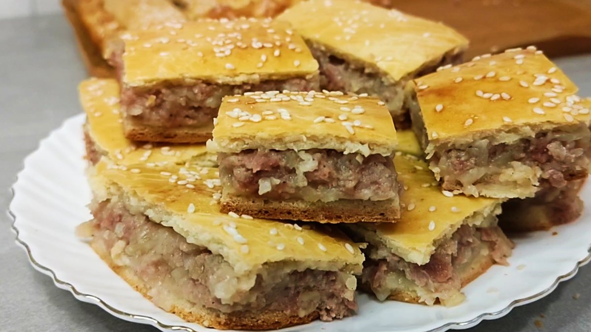 Теперь я пирожок с мясом