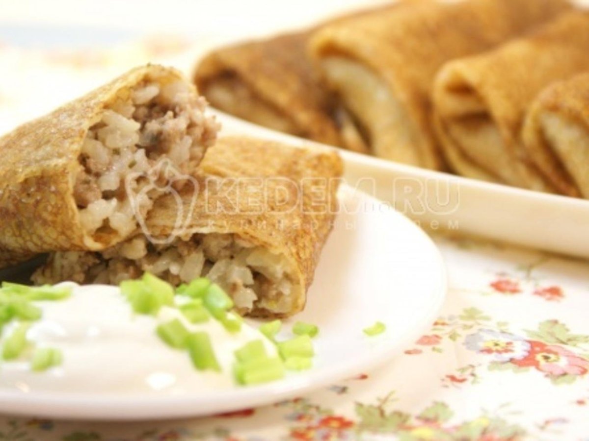 Блинчики с ливером