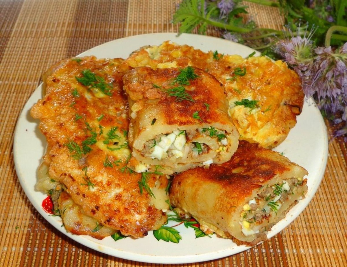 Лаваш с колбасой и сыром