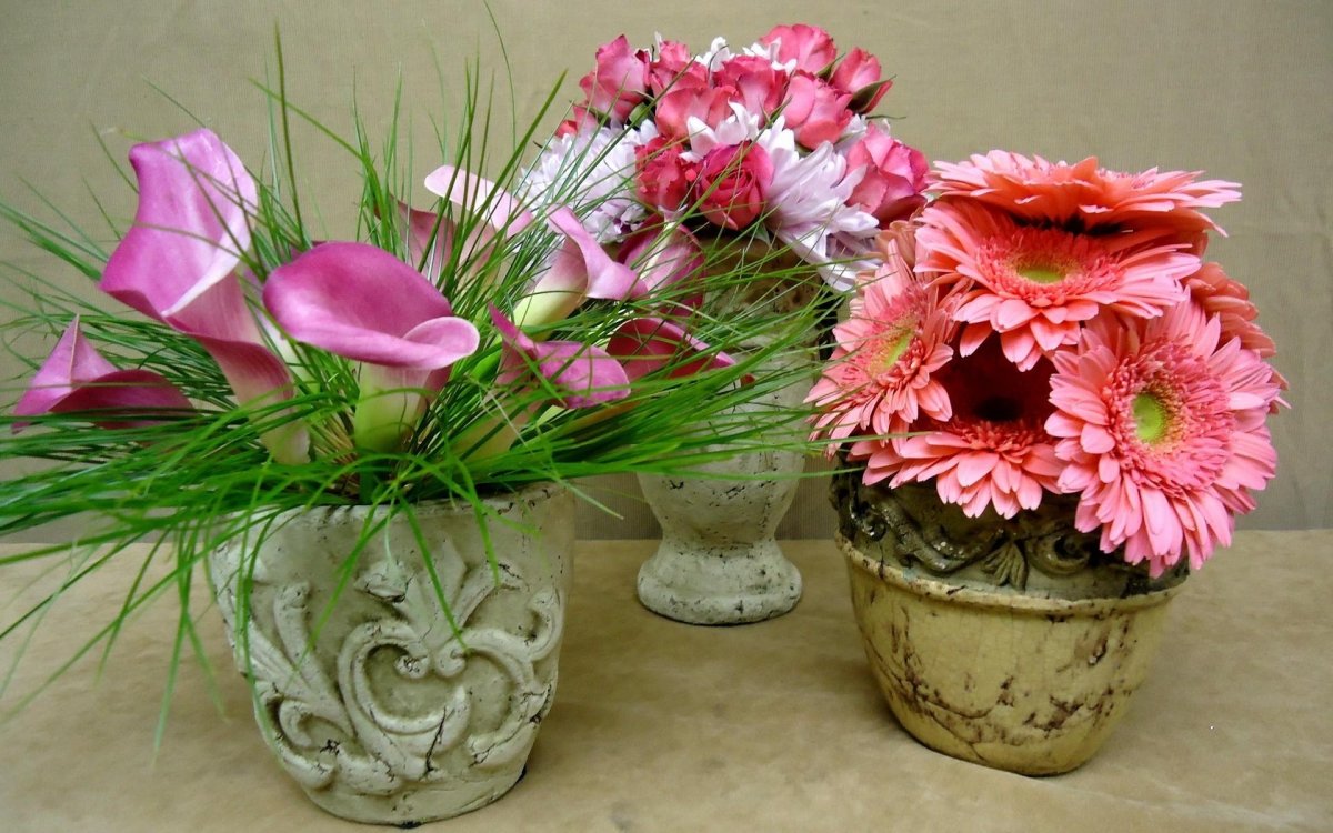 Мини букеты