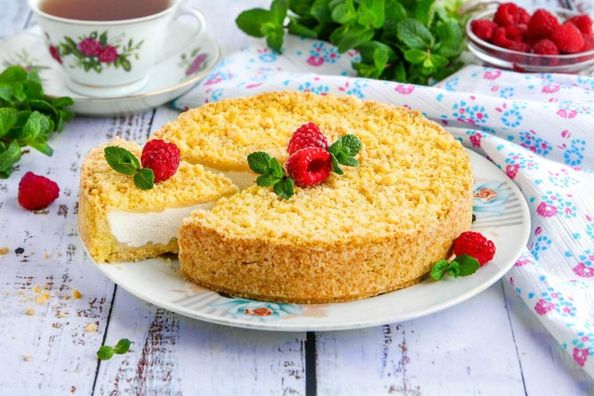 Штрейзель песочный