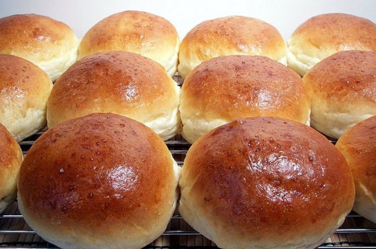 Красивые и вкусные булочки