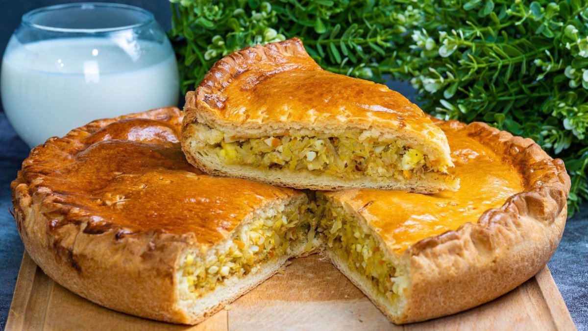 Яблочный насыпной пирог 3 стакана