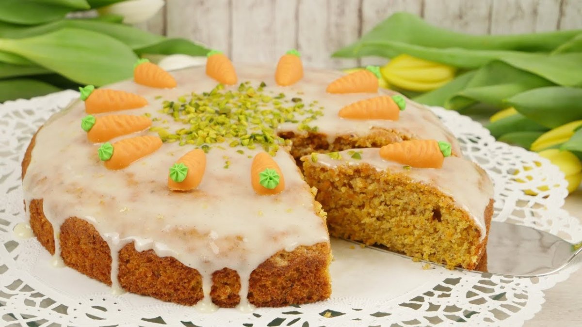 Морковный торт Кристоф