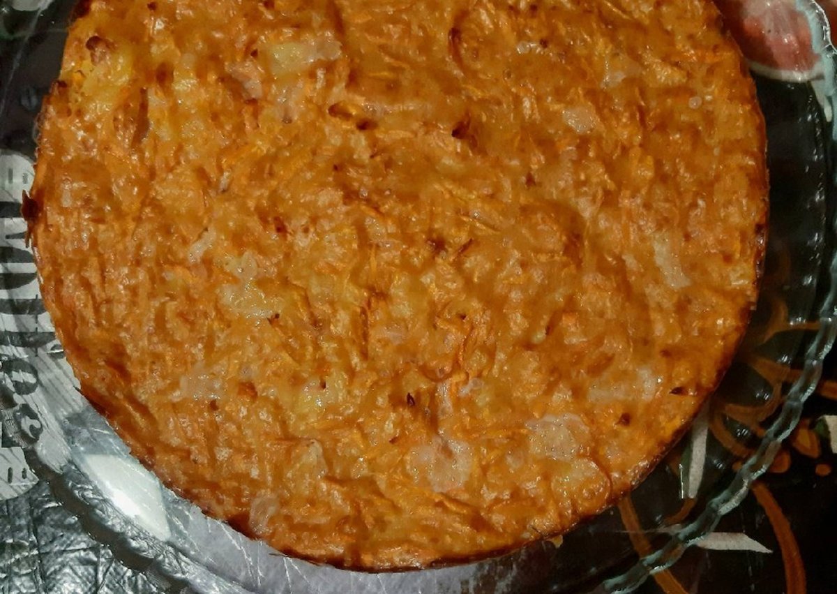 Рецепт морковного пирога из журнала