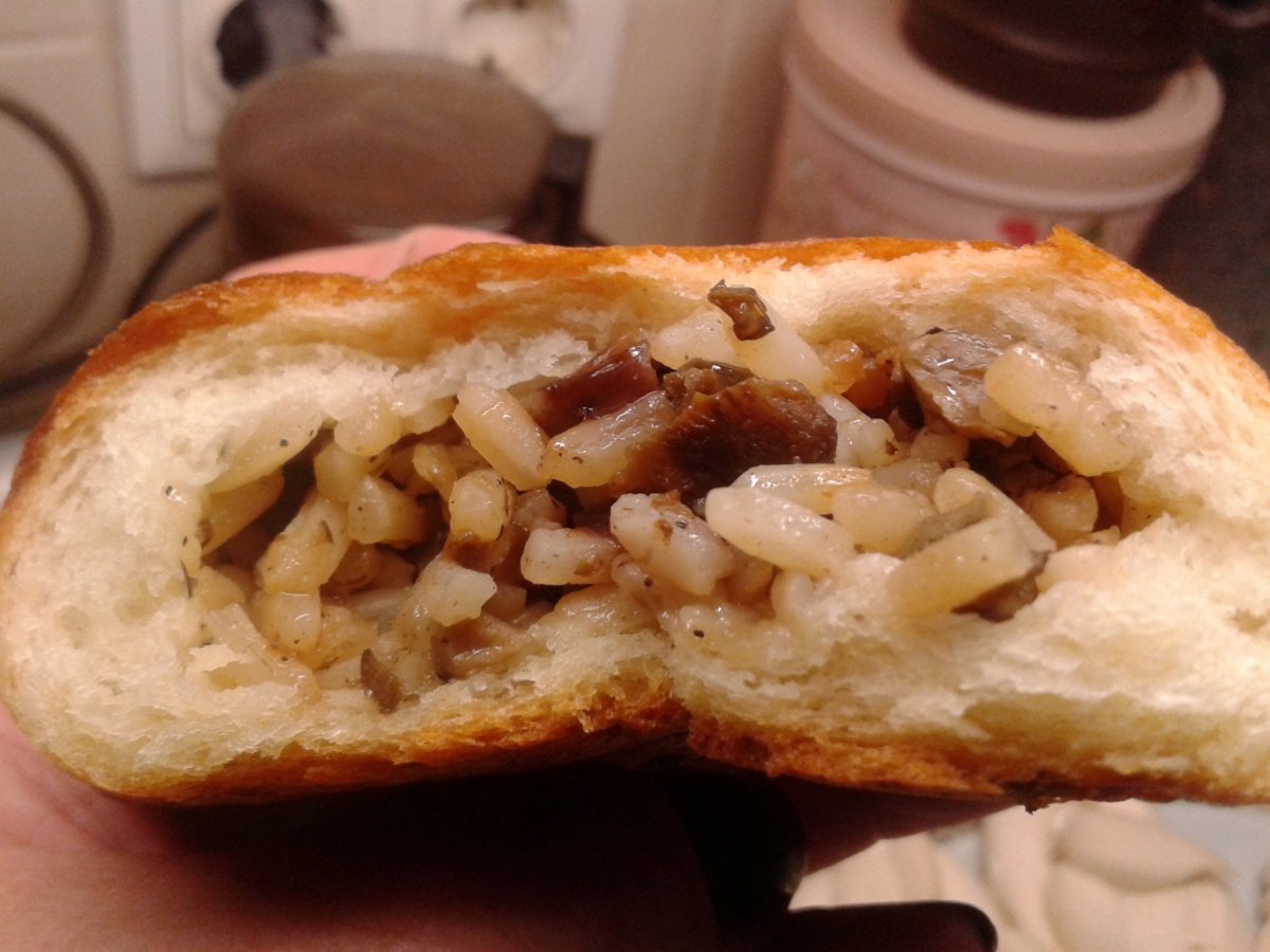 Пирожки с начинкой