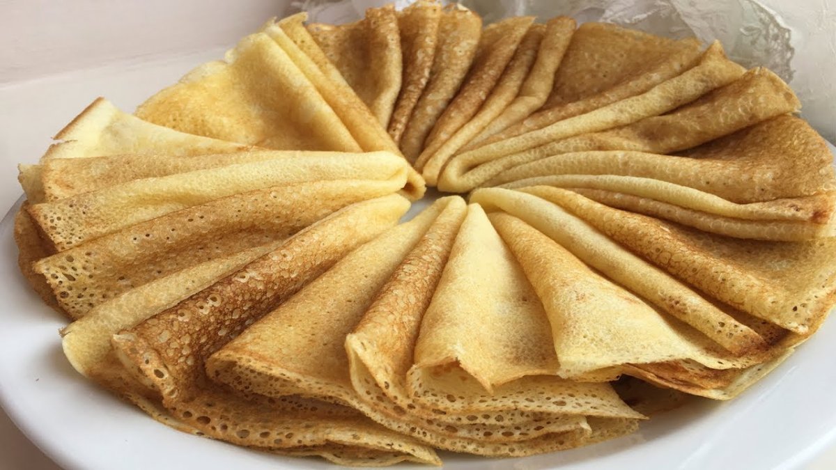 Блинчик домашний